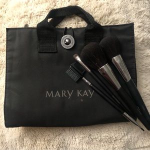 Mary Kay makeup bag and brushes